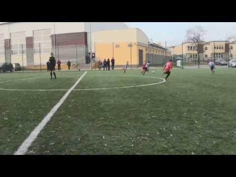 DAWID FIGURA 10 LAT footbolowe początki:) z JAGUAR WOLANÓW