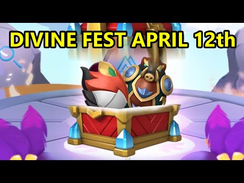 New DIVINE ALTAR Details + LONGWANG & FREYR Dragons! DIVINE FEST Starts April 12th! - DML #1515