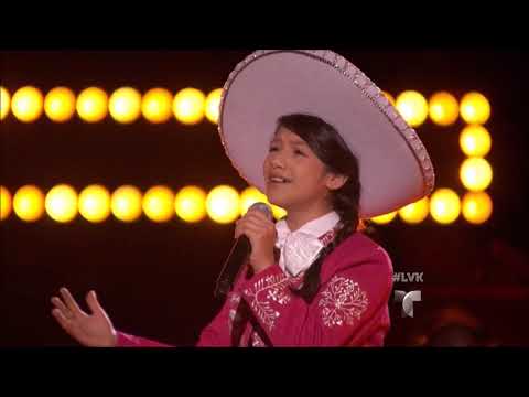 Ashley Acosta canta ‘La Cigarra’