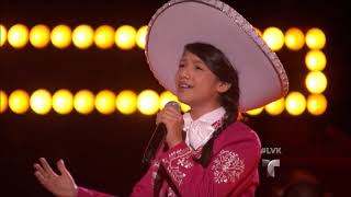 Ashley Acosta canta ‘La Cigarra’