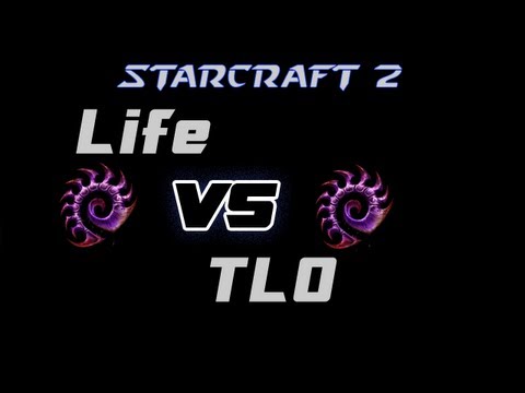 Life vs TLO ZvZ G3 - StarCraft 2 Heart of the Swarm