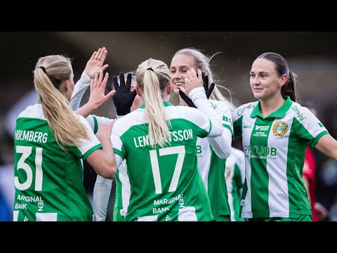 SAMMANDRAG | Hammarby 3-1 Piteå | Svenska Cupen 2025