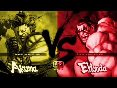 SneerySpace6967 [Akuma] Vs o wa re jp [Honda] SSF4 Arcade Edition 2012 720 HD