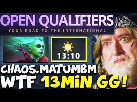 13 Min GGWP - Matumbaman 10k Mid TI9 Open Qualifiers 2019 International Dota 2