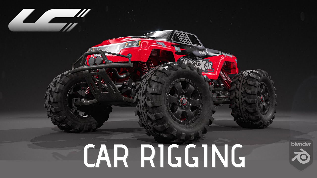 Tutorial: Rigging Cars in Blender // Launch Control [Beginner]