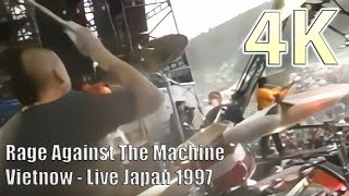 Download lagu Rage Against The Machine - Vietnow - Live Japan 1997 | Remastered 4K mp3