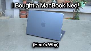 Download lagu I Bought a Macbook Neo! (Here's Why!) mp3
