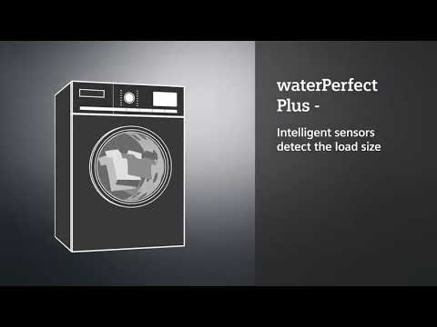 Siemens Freestanding Washing Machine WG44G209GB - White Video 3