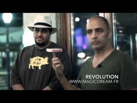 Magic Dream Paris - tour de magie revolution www.magicdream.fr