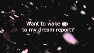 The Last Shadow Puppets - The Dream Synopsis (Lyrics)