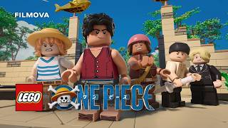 LEGO ONE PIECE | Український дубльований тизер-трейлер | Netflix
