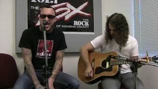 Day of Fire performs &quot;Hello Heartach&quot; on 101.7 The Fox