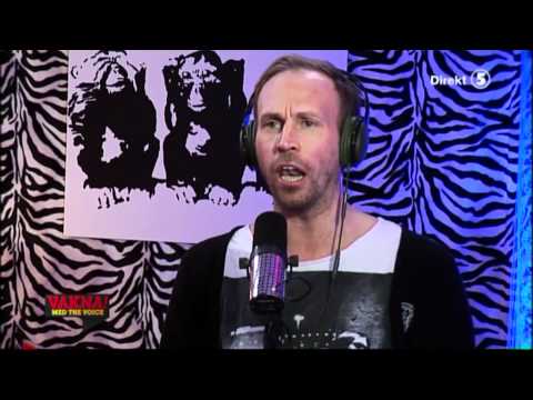 Jakob fuskar med träningen - VAKNA! med the Voice