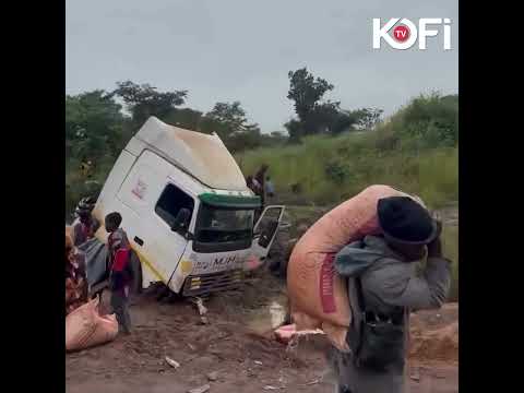 In Zambia; Rush For Fertilizers