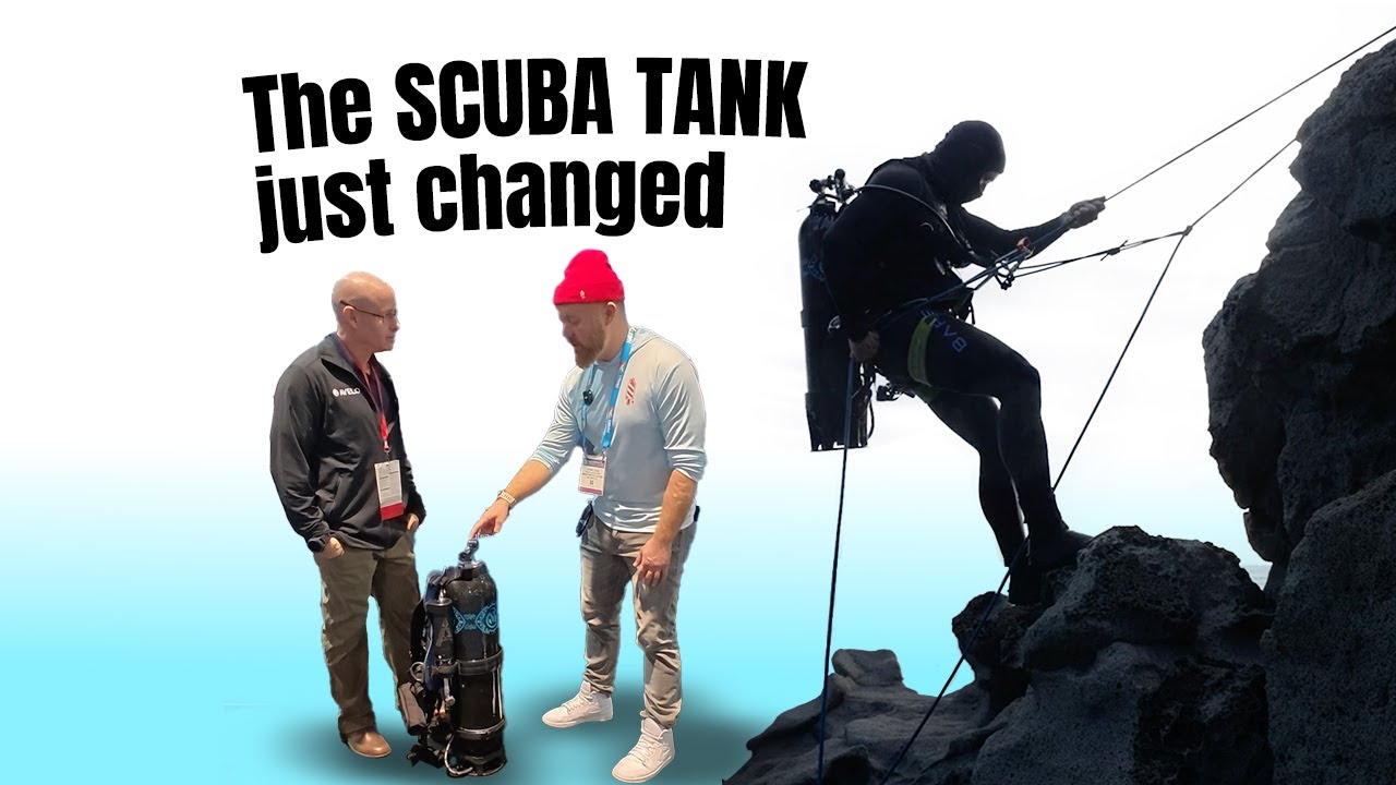 103 | The Scuba Diving world is about to change forever | Breakdown of the The Avelo Dive System