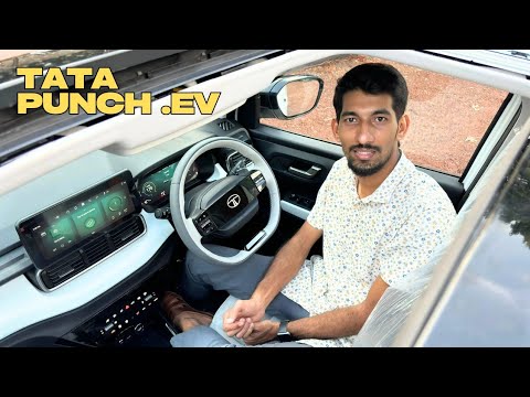 Tata Punch EV Review- Is this the Best Electric Car of 2024 @techno_mandy