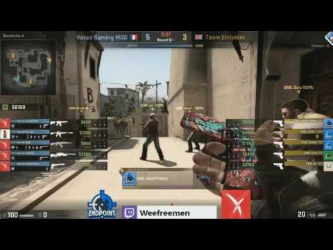 [UKCSGO] 20.03.2017 - Endpoint vs Vexed @ ESEA Premier S24