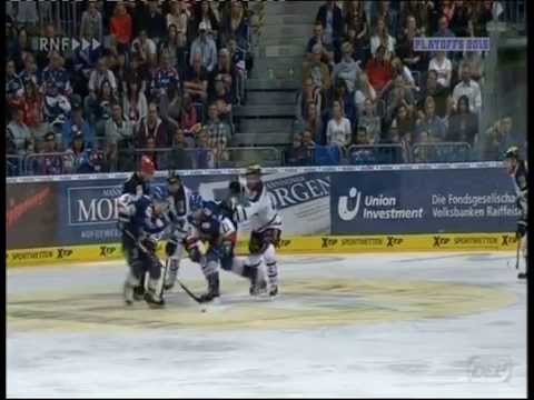 DEL 14-15 F1 Mannheim - Ingolstadt 2-1OT - Teil 1
