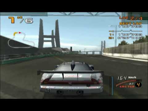Enthusia Professional Racing | Honda G'ZOX-NSX Race Car '03 HD PS2 Gameplay