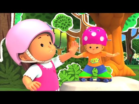 Fisher Price Little People 129 | The Many Colors of Responsibility | Full Episodes |Videos For Kids - Kids TV Series, Kingdom Kids Zone - Little People - Fisher Price