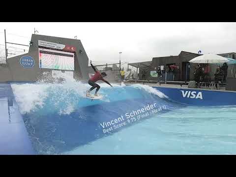 Men Final - Swiss Wavepool Championship 2020 - Rapid Surfing
