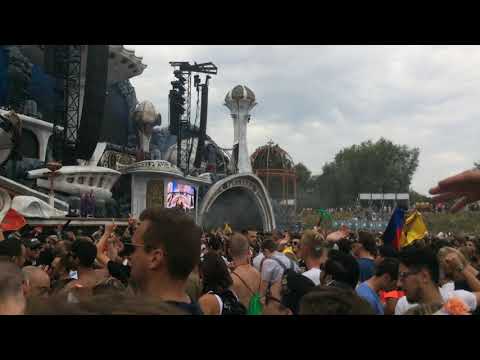 Carl Cox @ Tomorrowland 2018 W1 D1 playing Wehbba - Catarse