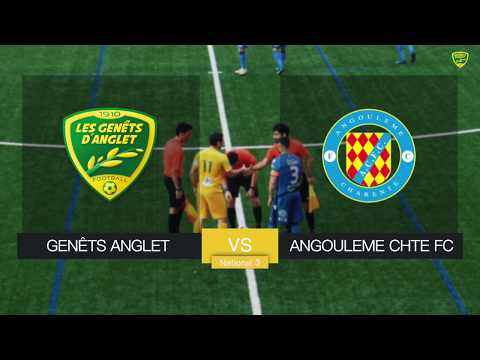 N3: Genêts Anglet 1-1 Angoulême CHTE FC