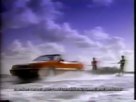 GoodYear Aqua Tred Tires 1993