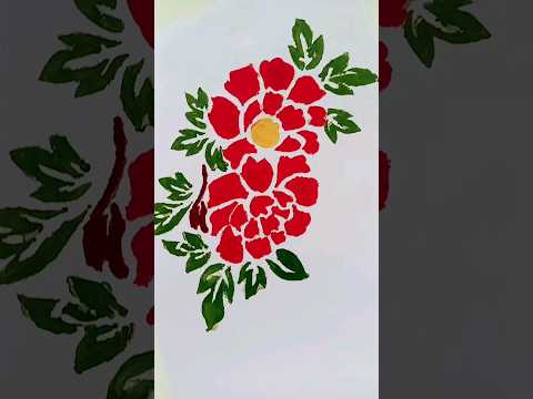 flower Drawing 🌺💐🌷🌹                        Drawing Drawn by K.yashasri