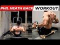 Phil Heath Big Back Workout For Mass Best Back Workout For Thickness Coach Shreyash