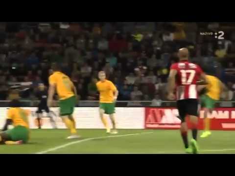 Athletico Bilbao vs MŠK Žilina 2-3 Full Highlights 2015