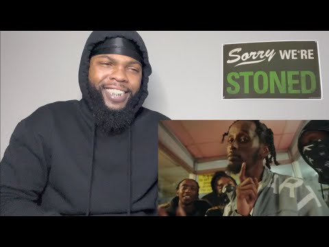 AMERICAN REACTS🔥 KAWALI - Let It Rip [Music Video] | GRM Daily