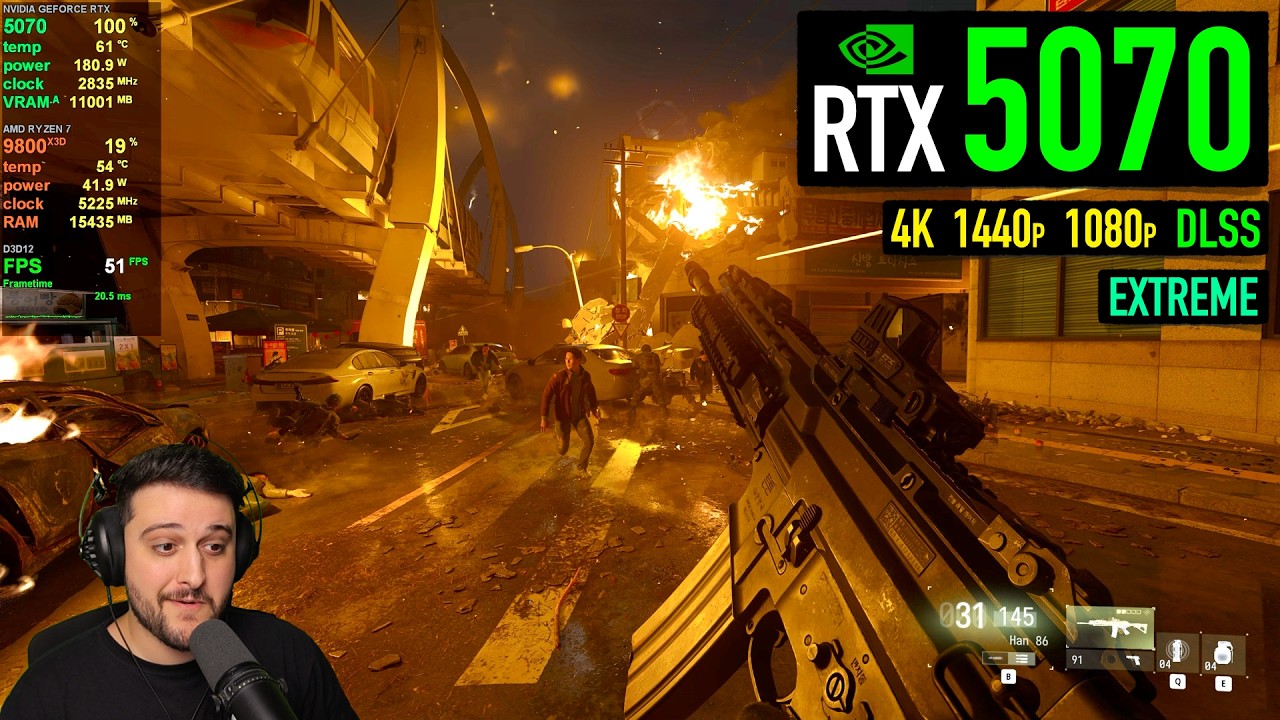 RTX 5070 - Call of Duty: Modern Warfare 4 - Campaign Playthrough (Ep.2)