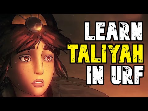 INSANE TRAINING POTENTIAL FOR TALIYAH IN URF - Season 10 Taliyah URF Gameplay - League of Legends