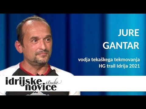 Jure Gantar | Idrijske novice TV studio - Športna oddaja