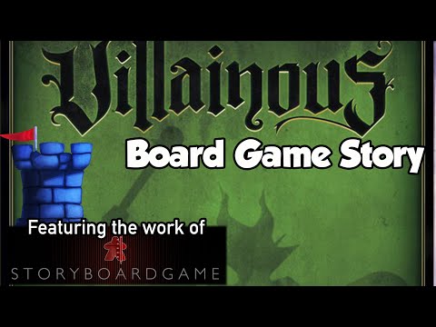 Board Game Story - Disney Villainous