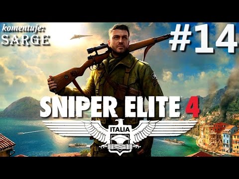 Zagrajmy w Sniper Elite 4 [PS4 Pro] odc. 14 - Konwój z dziełami sztuki