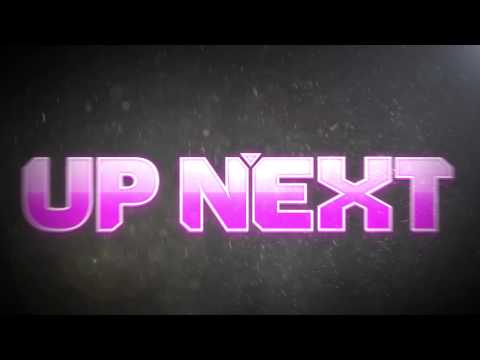 UP NEXT Video Splash Intro - After Effects Test #7