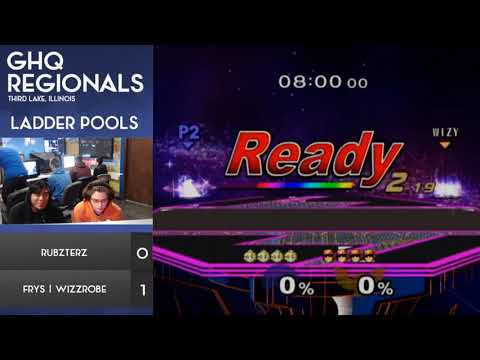 GHQ Regionals Ladder Pool - Wizzrobe vs. Rubzterz