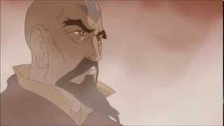Tenzin meets Aang