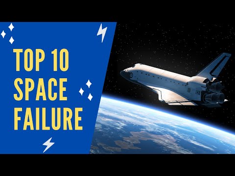 Top 10 INCREDIBLE Space Launch Failure | Space Failure | Castello