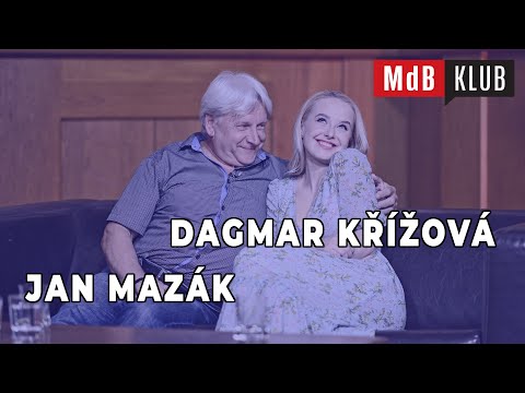 📺 MdB KLUB talkshow - Dagmar Křížová, Jan Mazák - hosté Jany Musilové - 26. díl