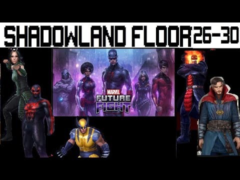 [MFF] New Shadowland Floor 26-30 Guide