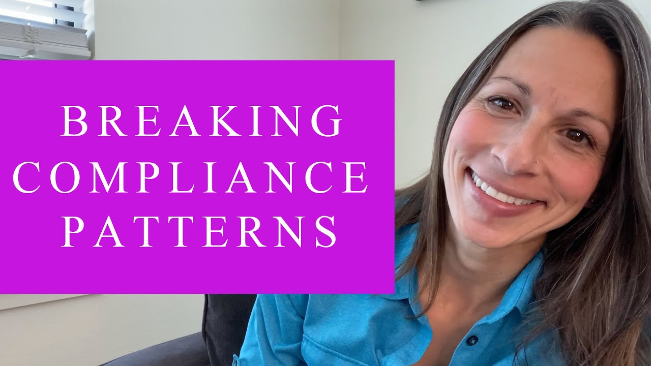 Tapping To Break Compliance Patterns In Codependency | Tapping With Renee