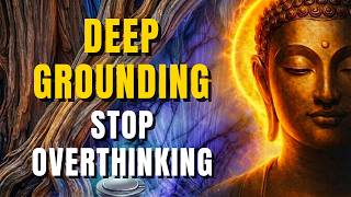 5-Minute Deep Grounding: STOP PANIC AND OVERTHINKING (Nervous System Reset)