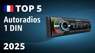 TOP—5. Meilleurs autoradios 1 DIN (Bluetooth, DAB+, CD, USB). Test & Comparatif 2025