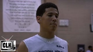 Devin Booker Kentucky Offer, Duke & North Carolina Offers - Lights Out Shooter - Class of 2014