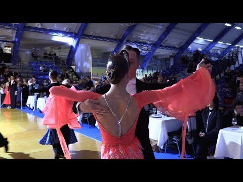 Alexey Barkov - Anna Vaniashkina RUS, Quickstep | 2018 WDSF World Open Standard