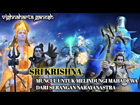 EPS 319. SRI KRISHNA APPEARS TO PROTECT MAHADEVA FROM NARAYANASTRA