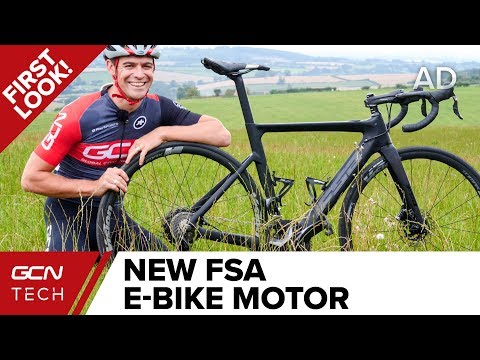 New FSA E Bike Motor First Look
